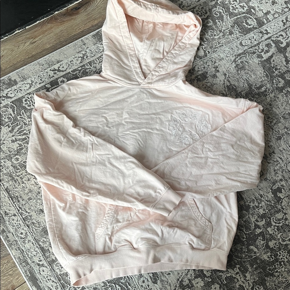 Boys Lie Soft Pink Hoodie